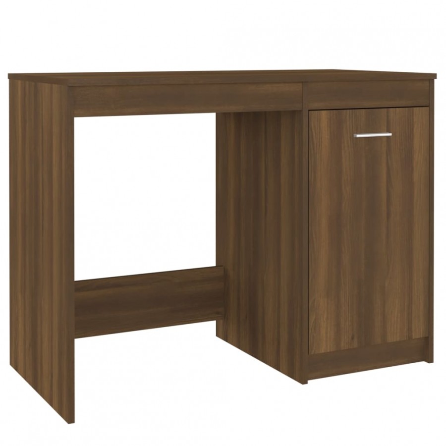 Bureau Chêne marron 100x50x76 cm 
