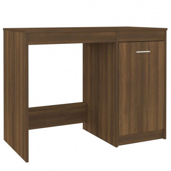 Bureau Chêne marron 100x50x76 cm 