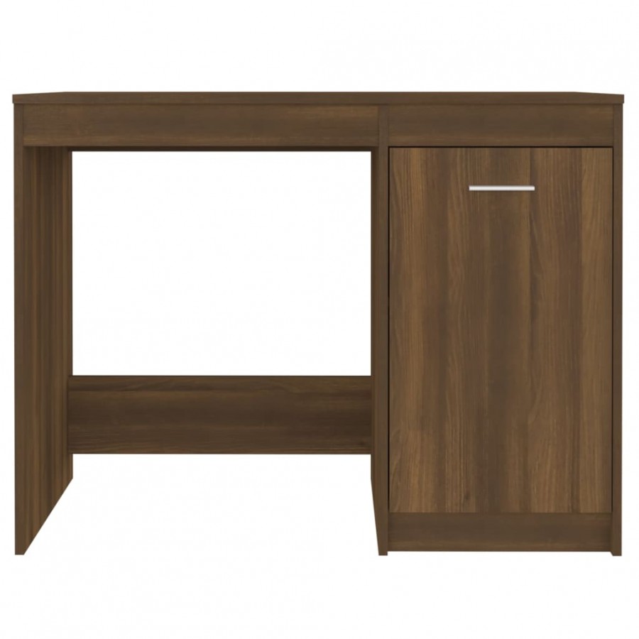 Bureau Chêne marron 100x50x76 cm 