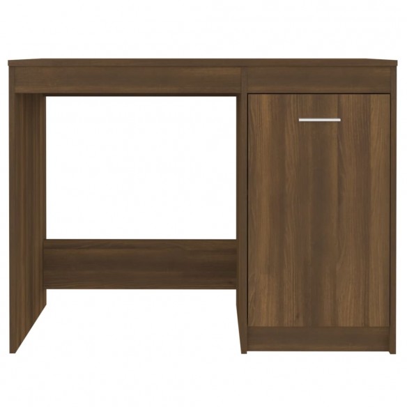 Bureau Chêne marron 100x50x76 cm 