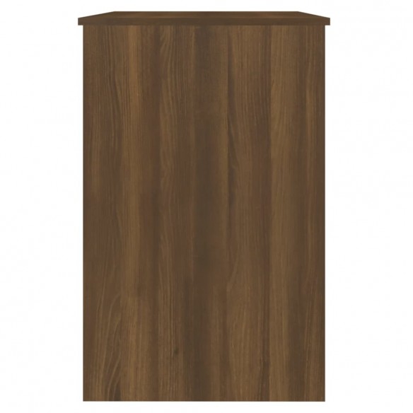 Bureau Chêne marron 100x50x76 cm 