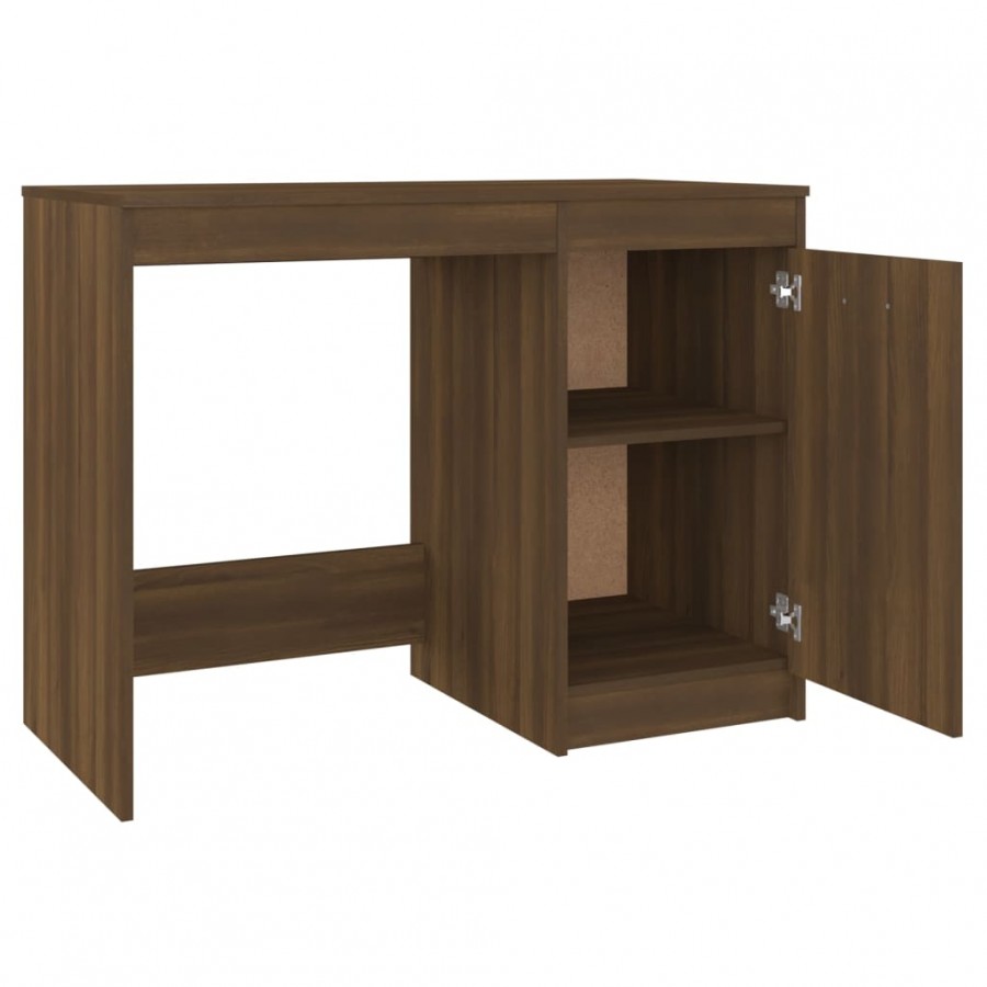 Bureau Chêne marron 100x50x76 cm 