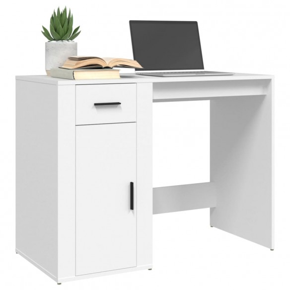 Bureau Blanc 100x49x75 cm 