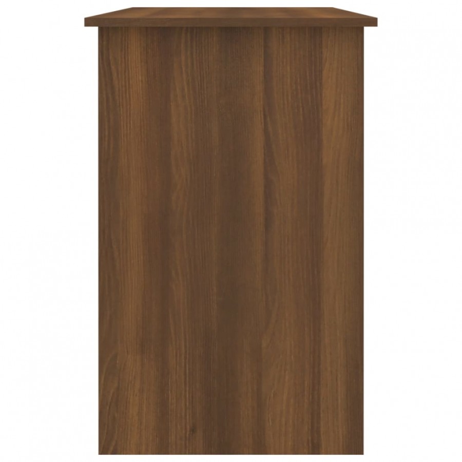 Bureau Chêne marron 100x50x76 cm 