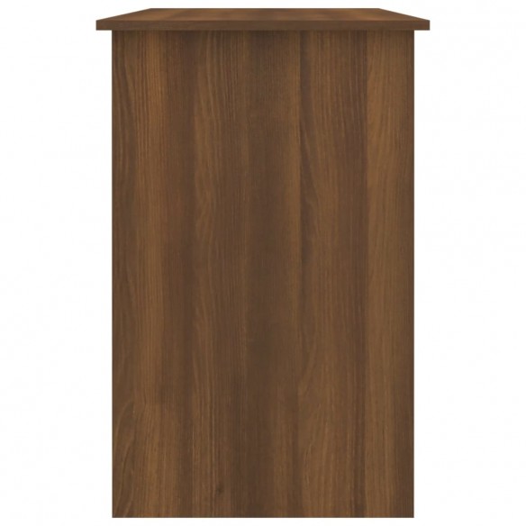 Bureau Chêne marron 100x50x76 cm 