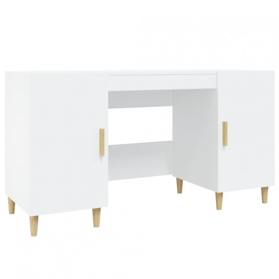 Bureau Blanc 140x50x75 cm 