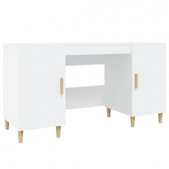 Bureau Blanc 140x50x75 cm 