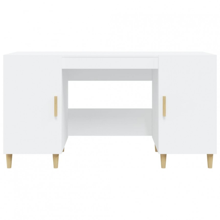 Bureau Blanc 140x50x75 cm 