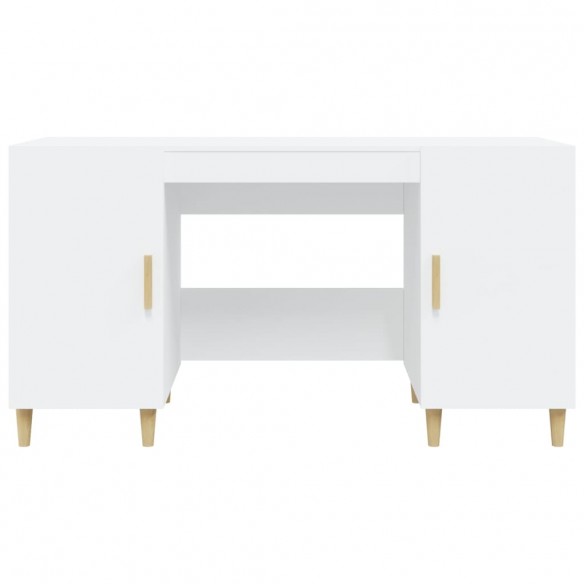 Bureau Blanc 140x50x75 cm 