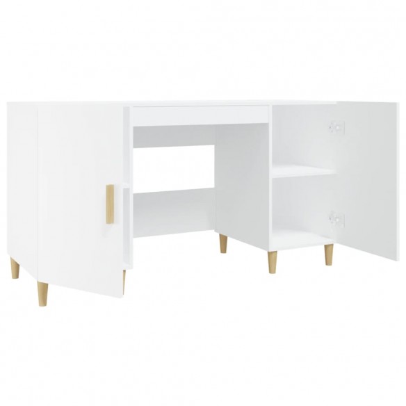 Bureau Blanc 140x50x75 cm 