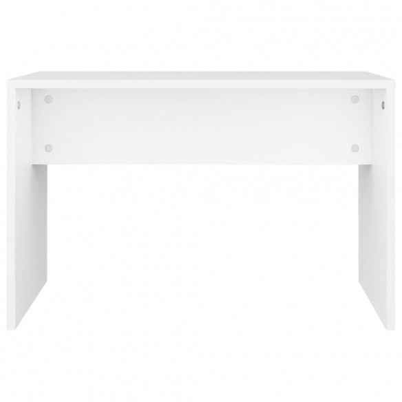 Tabouret de toilette Blanc 70x35x45 cm 