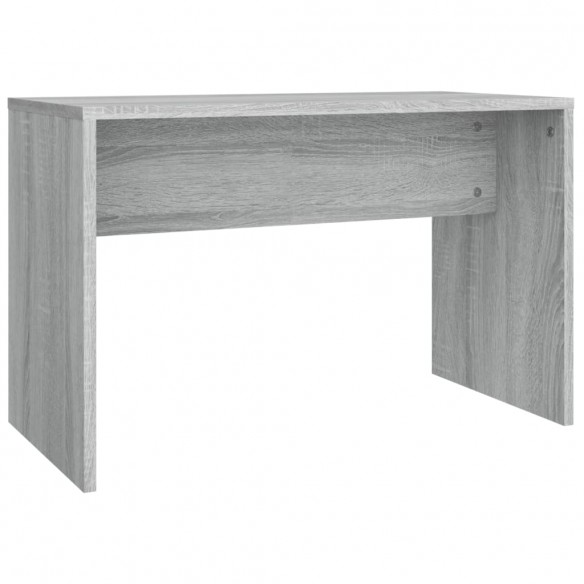 Tabouret de toilette Sonoma gris 70x35x45 cm 