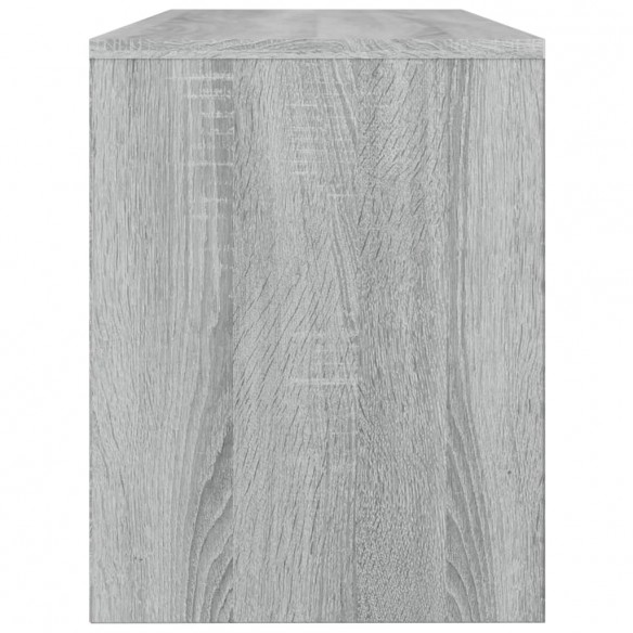 Tabouret de toilette Sonoma gris 70x35x45 cm 