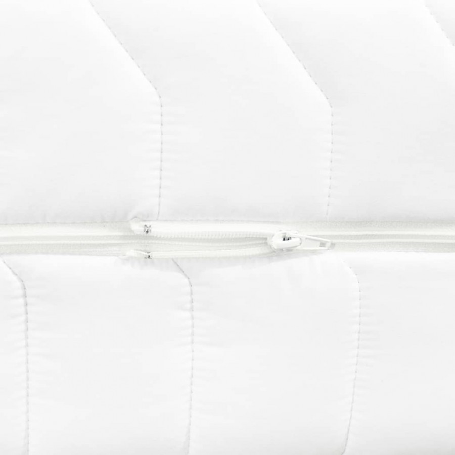 Matelas 90 x 200 cm 7 zones Ressort ensaché 20 cm H3