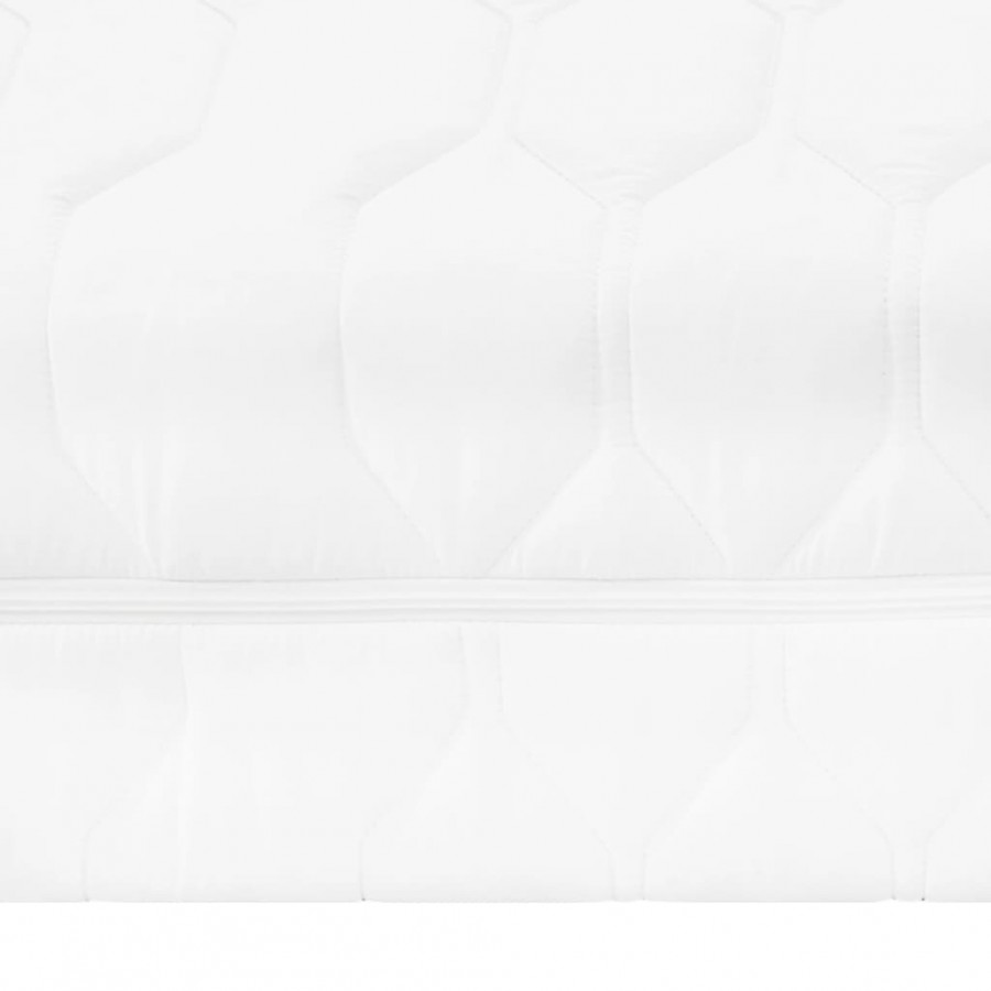 Matelas 90 x 200 cm 7 zones Ressort ensaché 20 cm H3