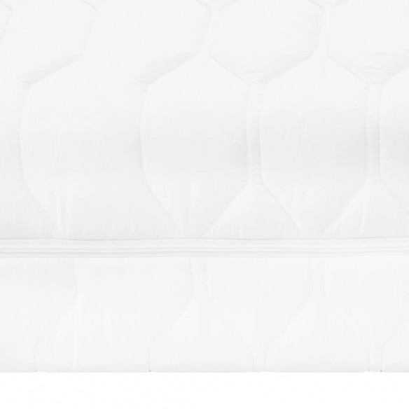 Matelas 90 x 200 cm 7 zones Ressort ensaché 20 cm H3