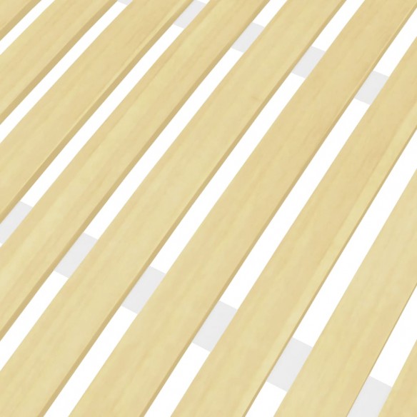 Cadre avec 17 lattes 90x200 cm