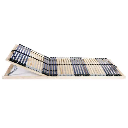 Cadre avec 42 lattes 7 zones 90 x 200 cm 2