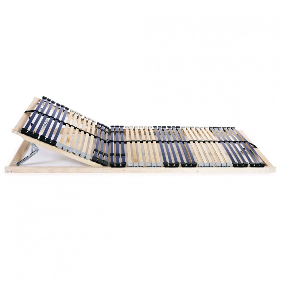 Cadre avec 42 lattes 7 zones 90 x 200 cm