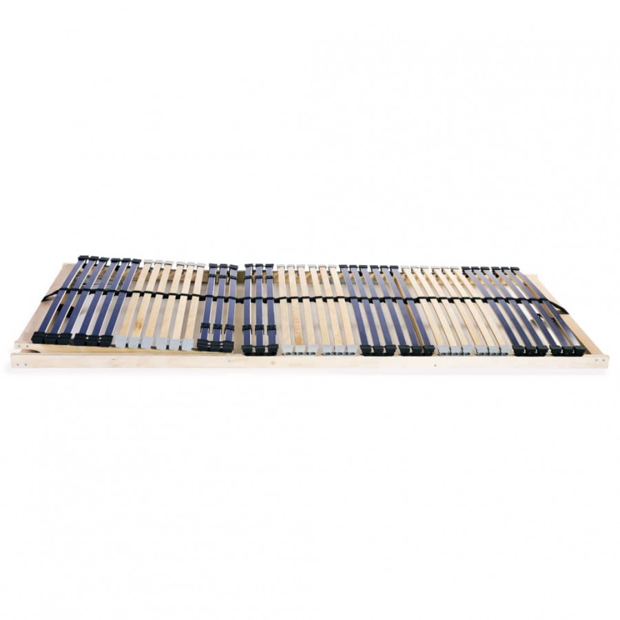 Cadre avec 42 lattes 7 zones 90 x 200 cm