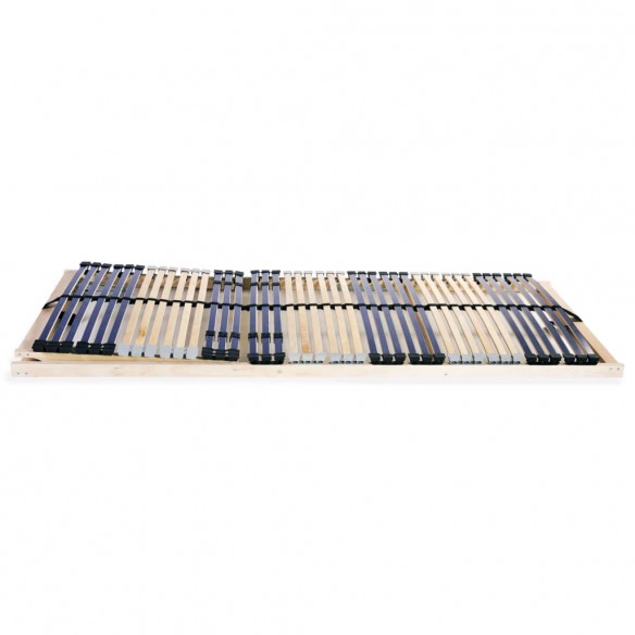 Cadre avec 42 lattes 7 zones 90 x 200 cm