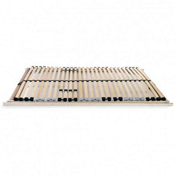 Cadre avec 28 lattes 7 zones 70 x 200 cm