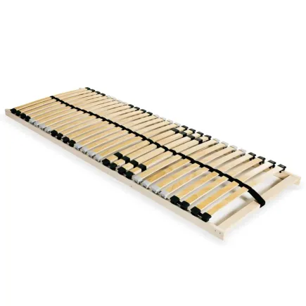 Cadre avec 28 lattes 7 zones 70 x 200 cm