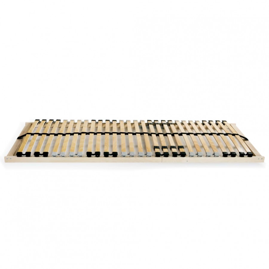 Cadre avec 28 lattes 7 zones 70 x 200 cm