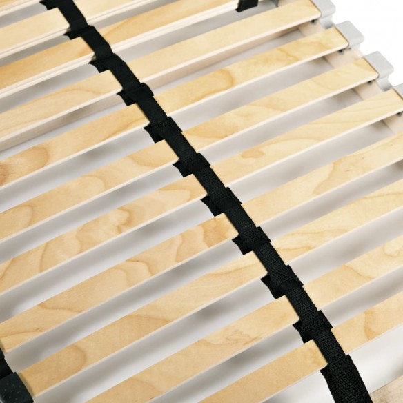 Cadre avec 28 lattes 7 zones 70 x 200 cm