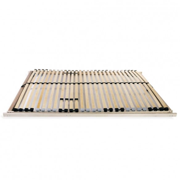 Cadre avec 28 lattes 7 zones 140 x 200 cm