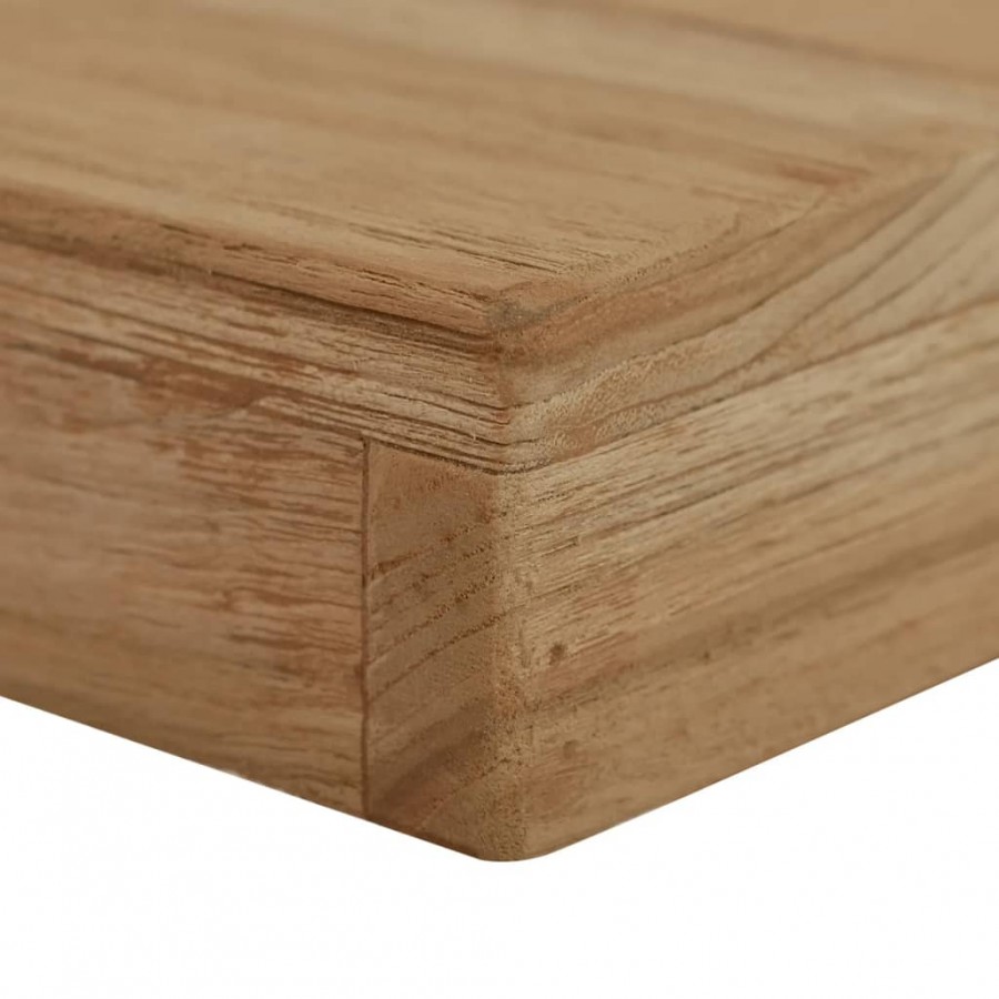 Banc 110 cm Bois massif de teck