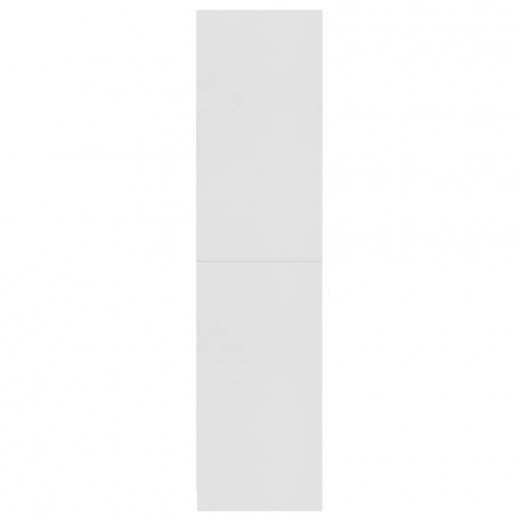Garde-robe Blanc 100 x 50 x 200 cm 