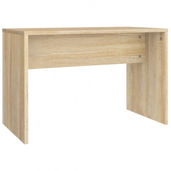 Tabouret de toilette Chêne sonoma 70x35x45 cm 