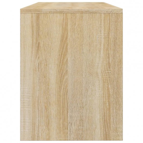 Tabouret de toilette Chêne sonoma 70x35x45 cm 
