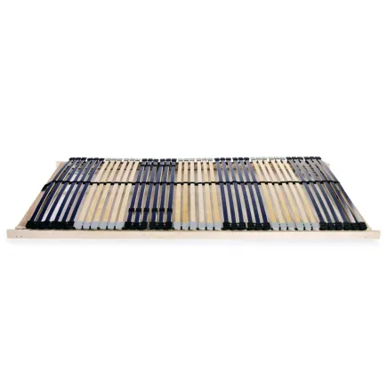 Cadre avec 42 lattes 7 zones 140 x 200 cm 2