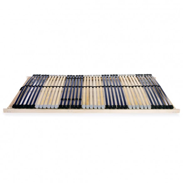 Cadre avec 42 lattes 7 zones 140 x 200 cm