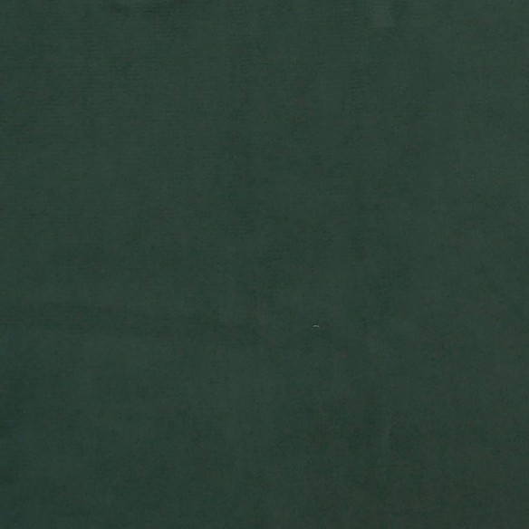 Lit Vert foncé 140x200 cm Velours
