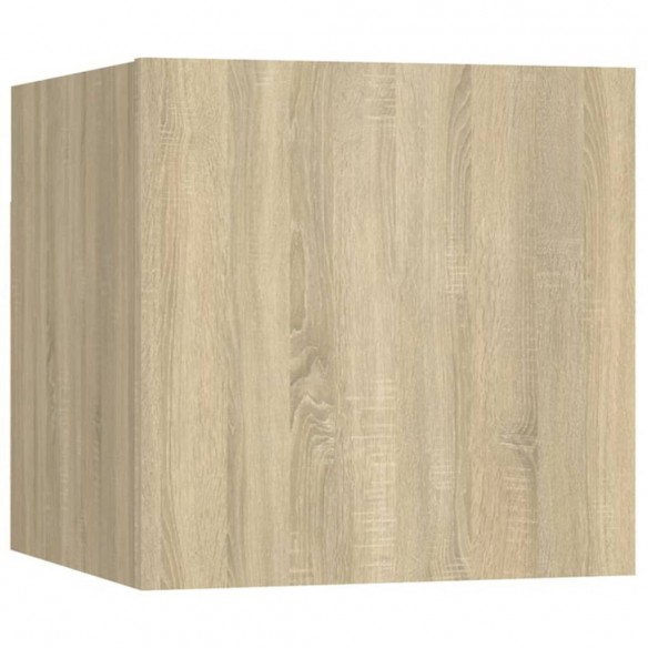 Ensemble de meubles TV 7 pcs Chêne sonoma 
