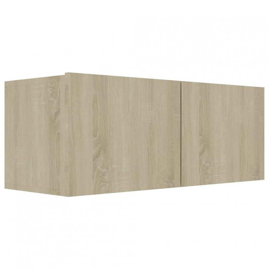 Ensemble de meubles TV 7 pcs Chêne sonoma 