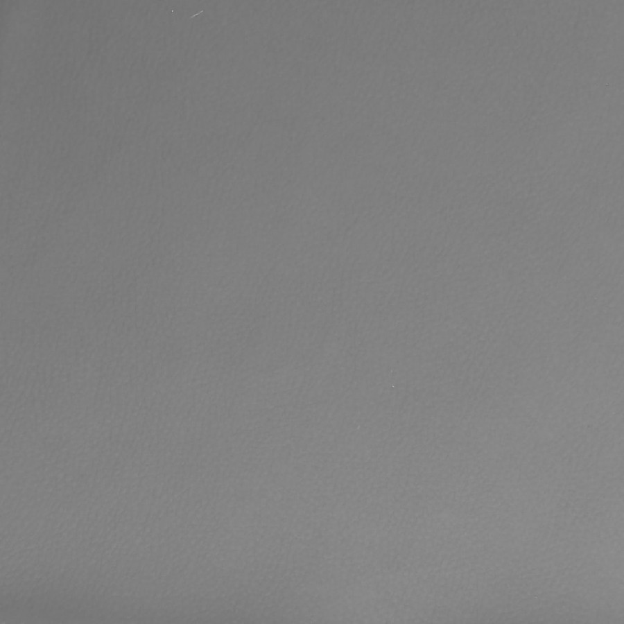 Tabourets de bar lot de 2 gris similicuir