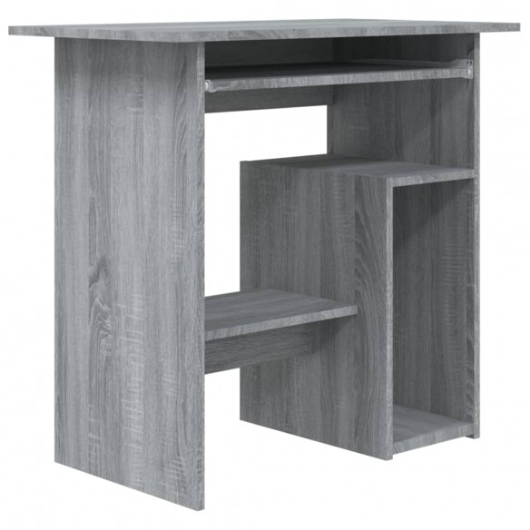 Bureau Sonoma gris 80x45x74 cm 