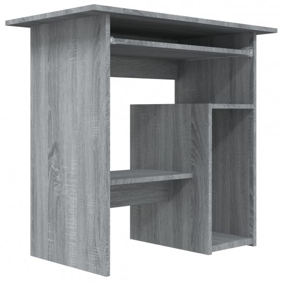 Bureau Sonoma gris 80x45x74 cm 