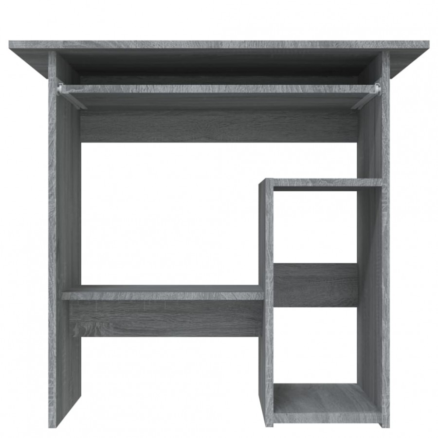 Bureau Sonoma gris 80x45x74 cm 