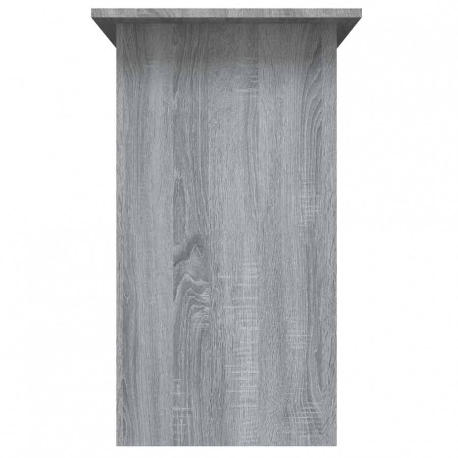 Bureau Sonoma gris 80x45x74 cm 