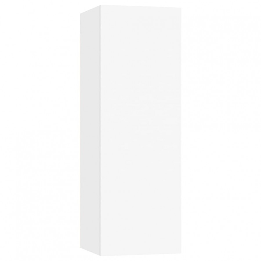 Meuble TV mural Blanc 
