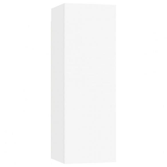 Meuble TV mural Blanc 