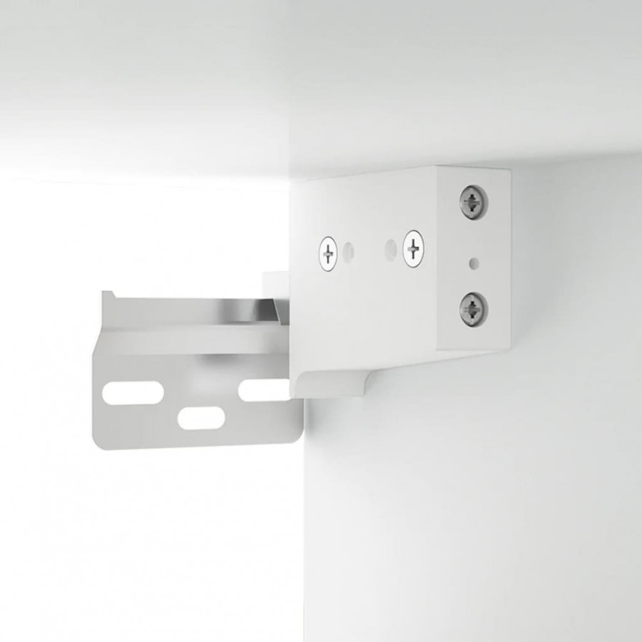 Meuble TV mural Blanc 