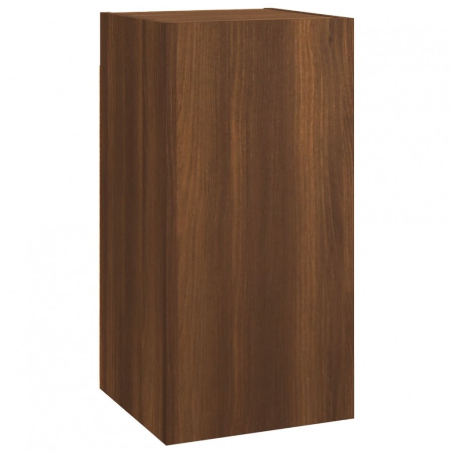 Meubles TV 7 pcs Chêne marron 30,5x30x60 cm 