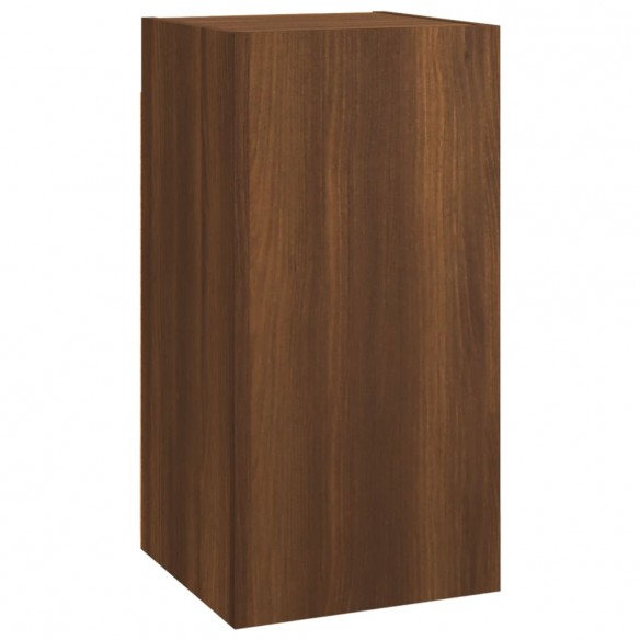 Meubles TV 7 pcs Chêne marron 30,5x30x60 cm 