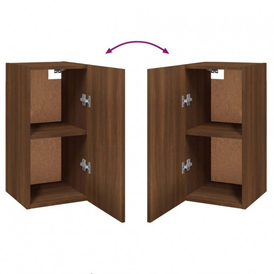Meubles TV 7 pcs Chêne marron 30,5x30x60 cm 